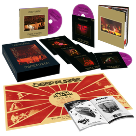 Made In Japan (5CD+BD Deluxe Box) | Deep Purple Official Shop